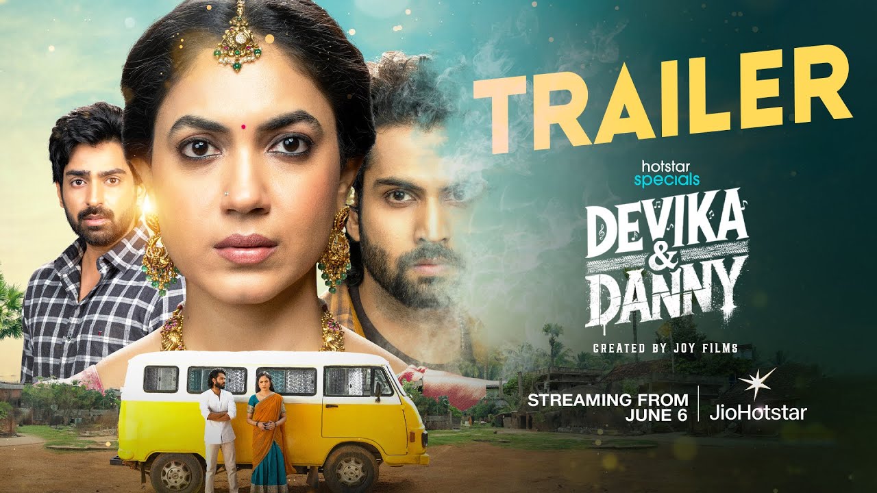 Devika & Danny Trailer | Ritu Varma | Surya Vashistta | Siva Kandukuri | JioHotstar Telugu