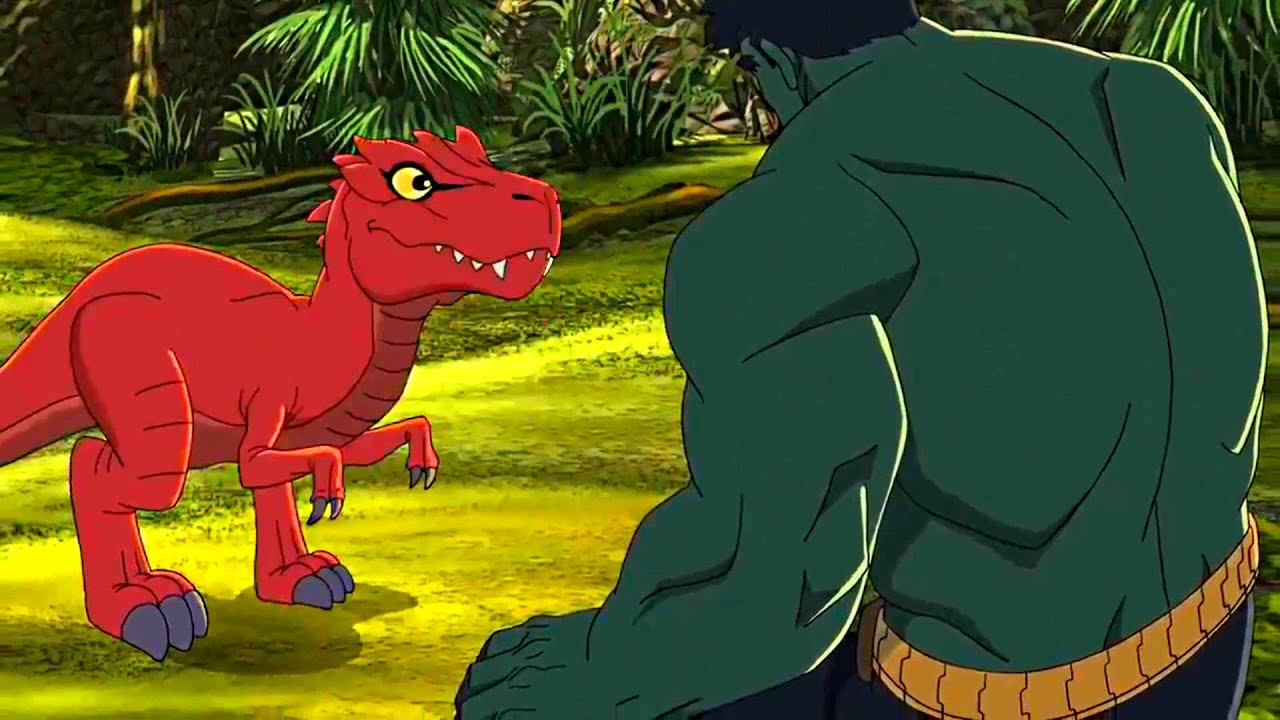 Devil Dinosaur's Origin - HATAOS