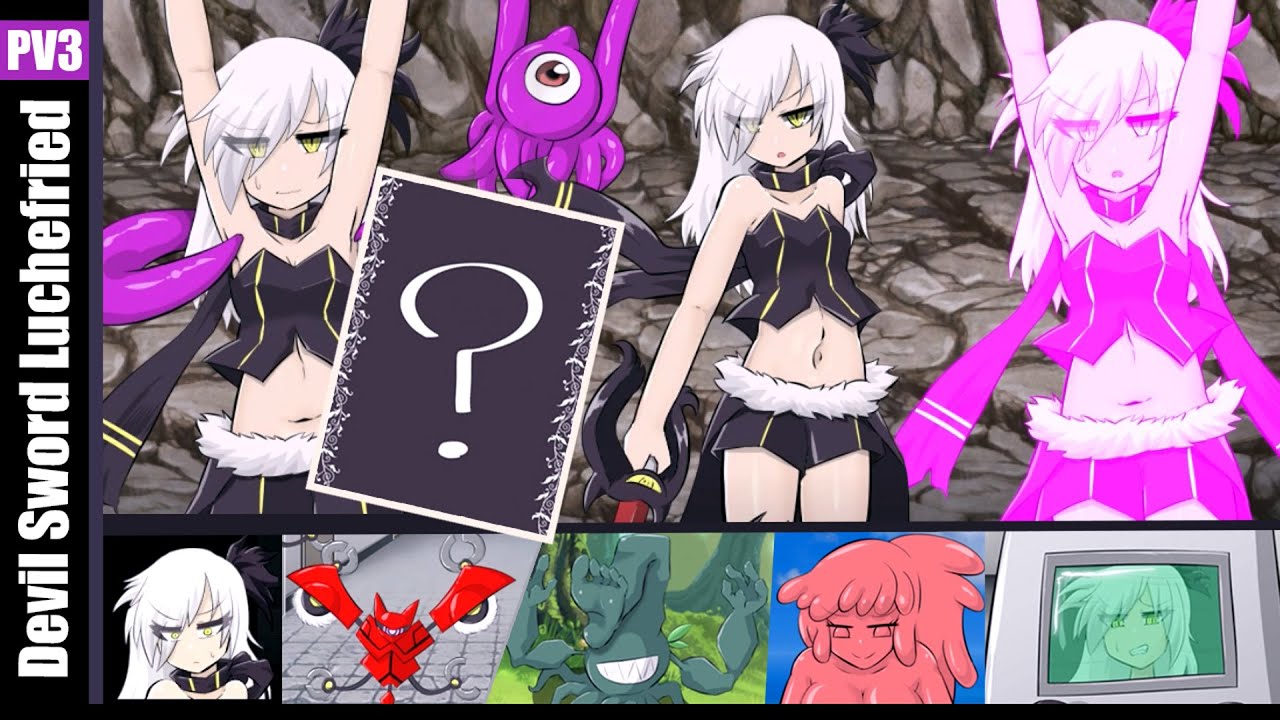 Devil Sword Luchefried - (PV) Gameplay Teaser 3
