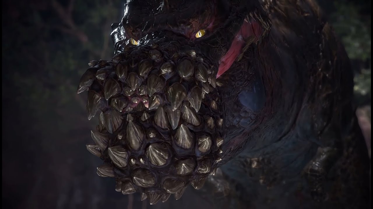 Deviljho Scene Pack (4K)