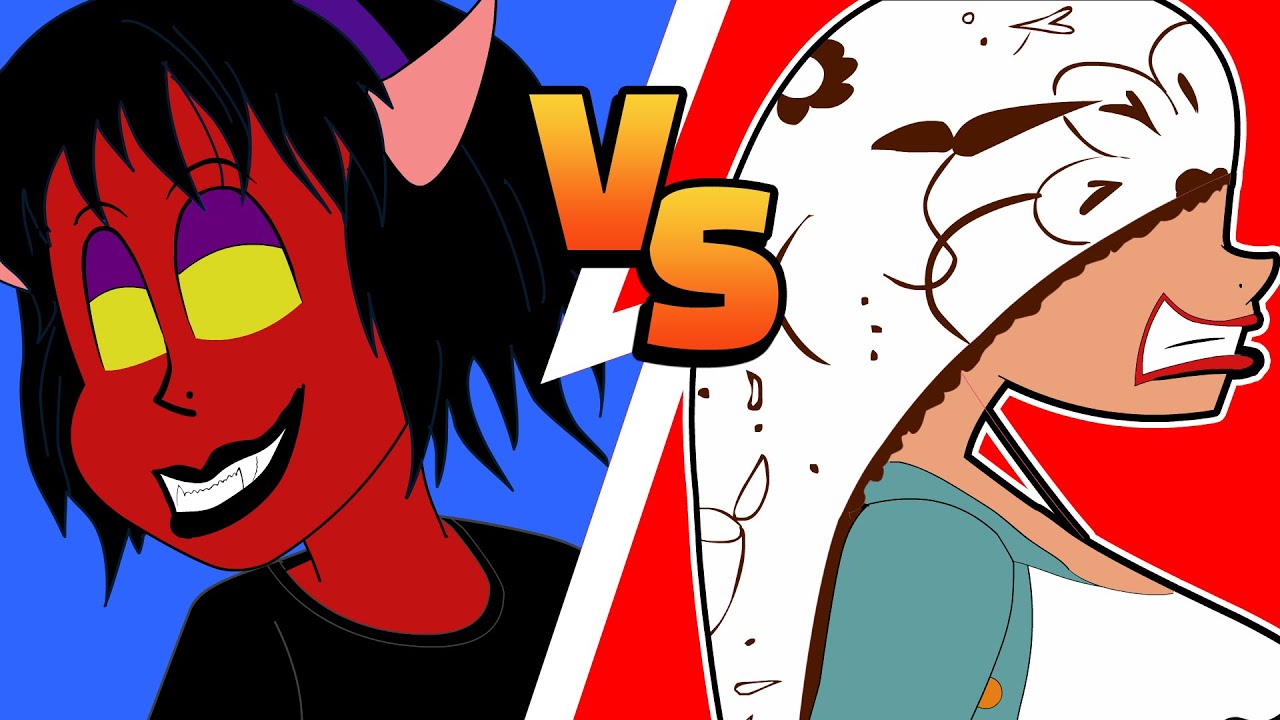 Deville gives Marion the BIGGEST WEDGIE of all time *FUNNY CARTOON PRANK*
