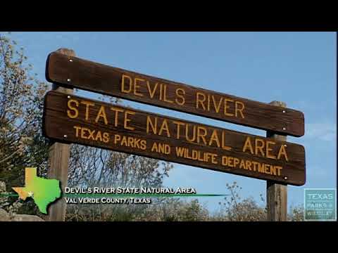 Devils River State Natural Area, Texas