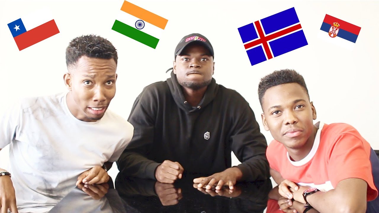 DEVINE LE DRAPEAU w/ LES PARODIE BROS