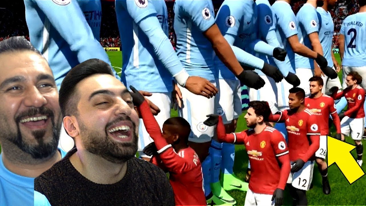 DEVLER VS CÜCELER ! GÜLMEKDEN ÖLDÜK ! PES 2018