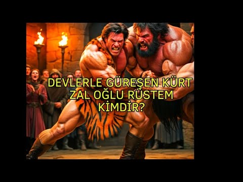 Devlerle güreşen Kürt mitolojik karakter Zaloğlu Rüstem kimdir ?#gizemlihikayeler #mitoloji #tarih