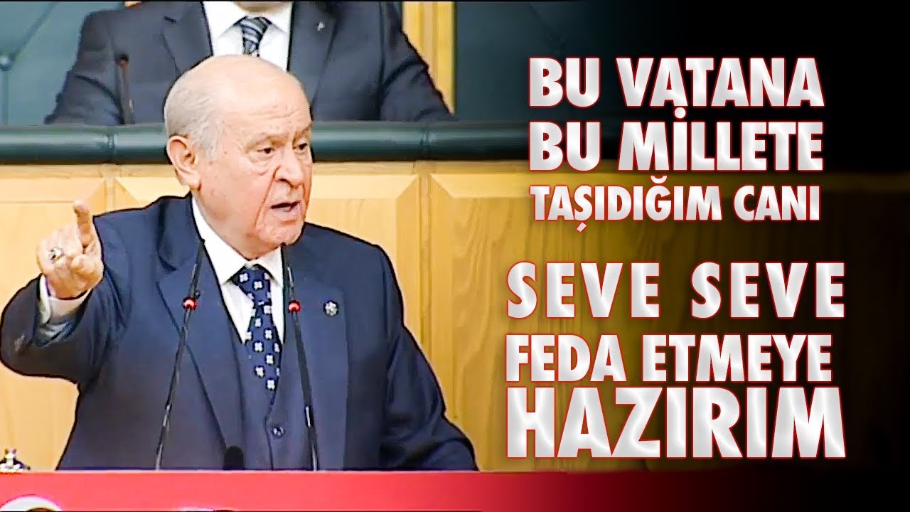 Devlet Bahçeli'nin Milyonlarca Kez Paylaşılan 