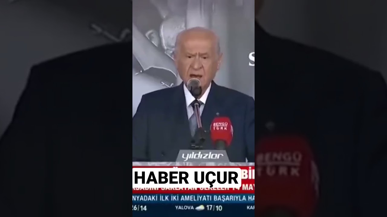 Devlet bahçeli,Recep tayyip erdoğan hakkında konuşurken küfür etti dili sürçtü.