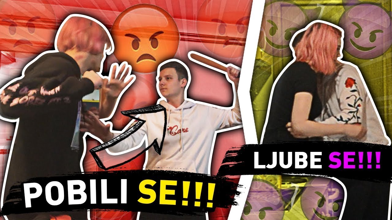 DEVOJKA ME PREVARILA SA NAJBOLJIM PRIJATELJEM! *PRANK* (POTUKAO SE SA NJIM)