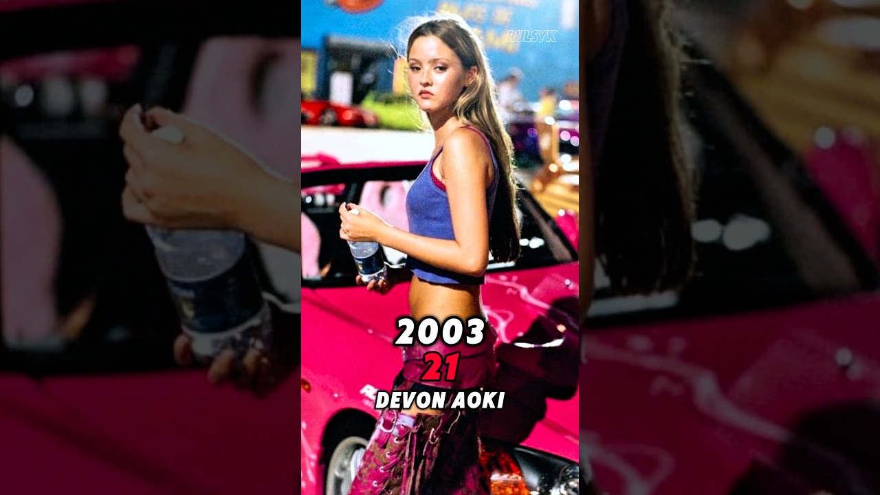Devon Aoki Cast Then and Now