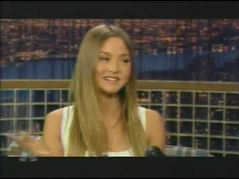 Devon Aoki on Conan  2007