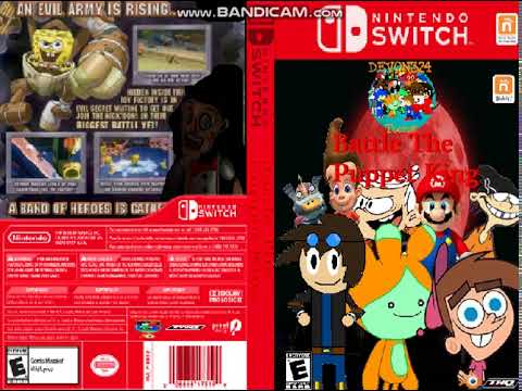 DEVON324 Toons! Battle The Puppet King Cover