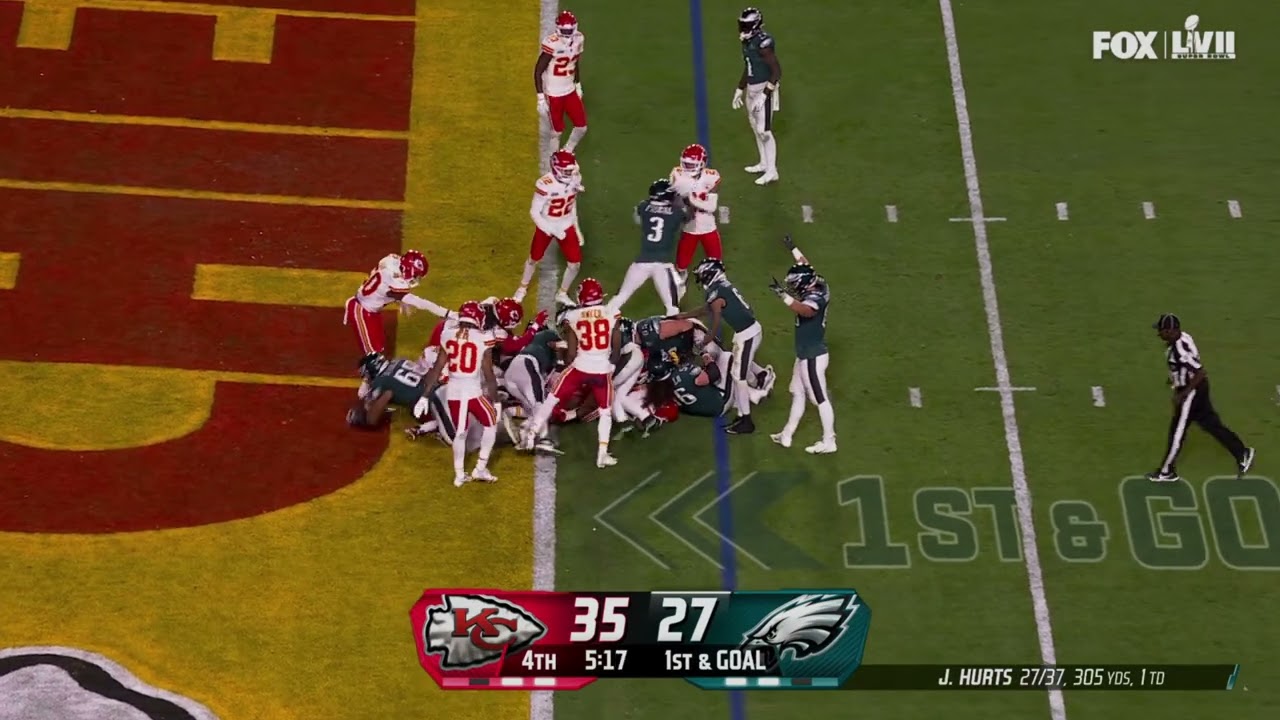 Devonta Smith is WIDE OPEN & Jalen Hurts gets 3rd rushing TD & 2pt conversion