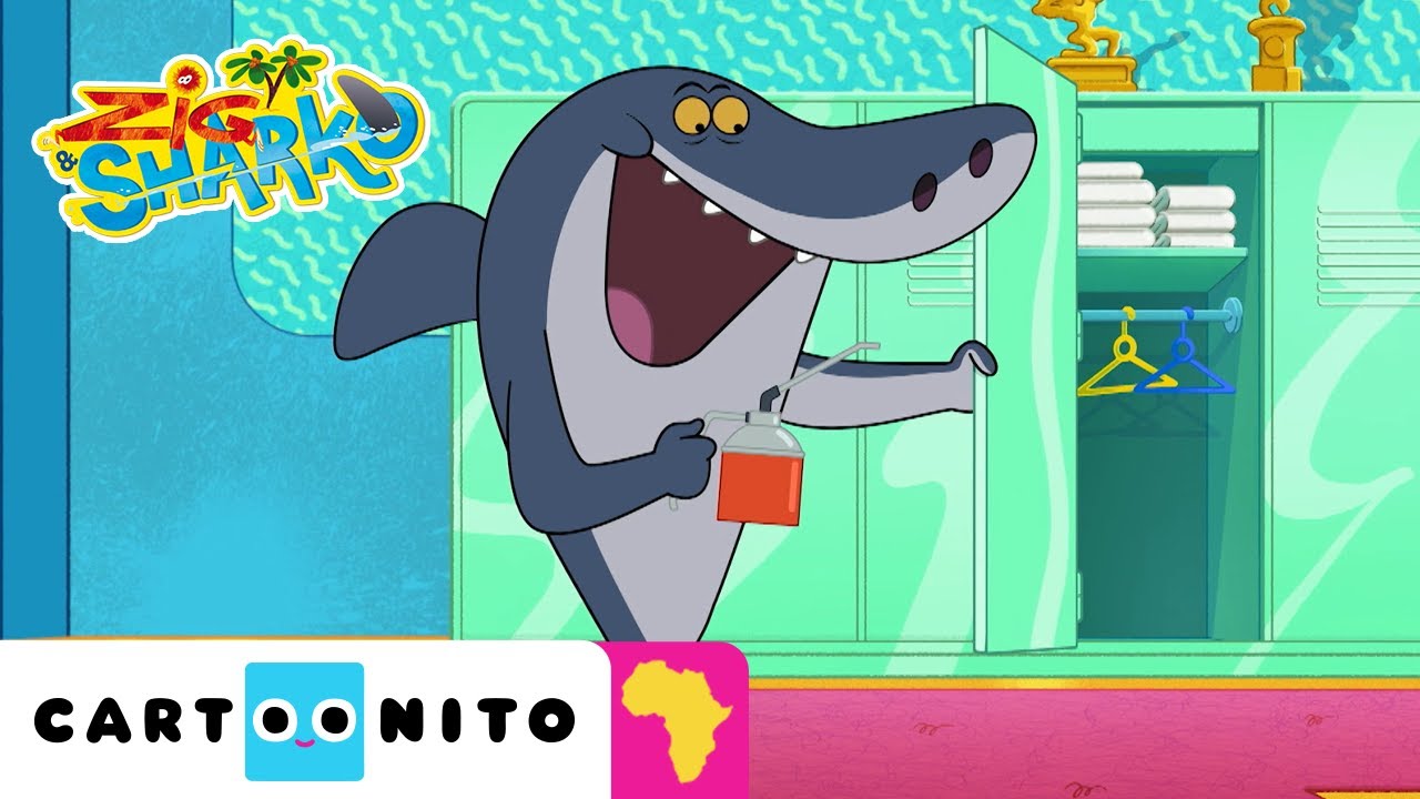 Devoted Handyman | Zig and Sharko | Cartoonito Africa