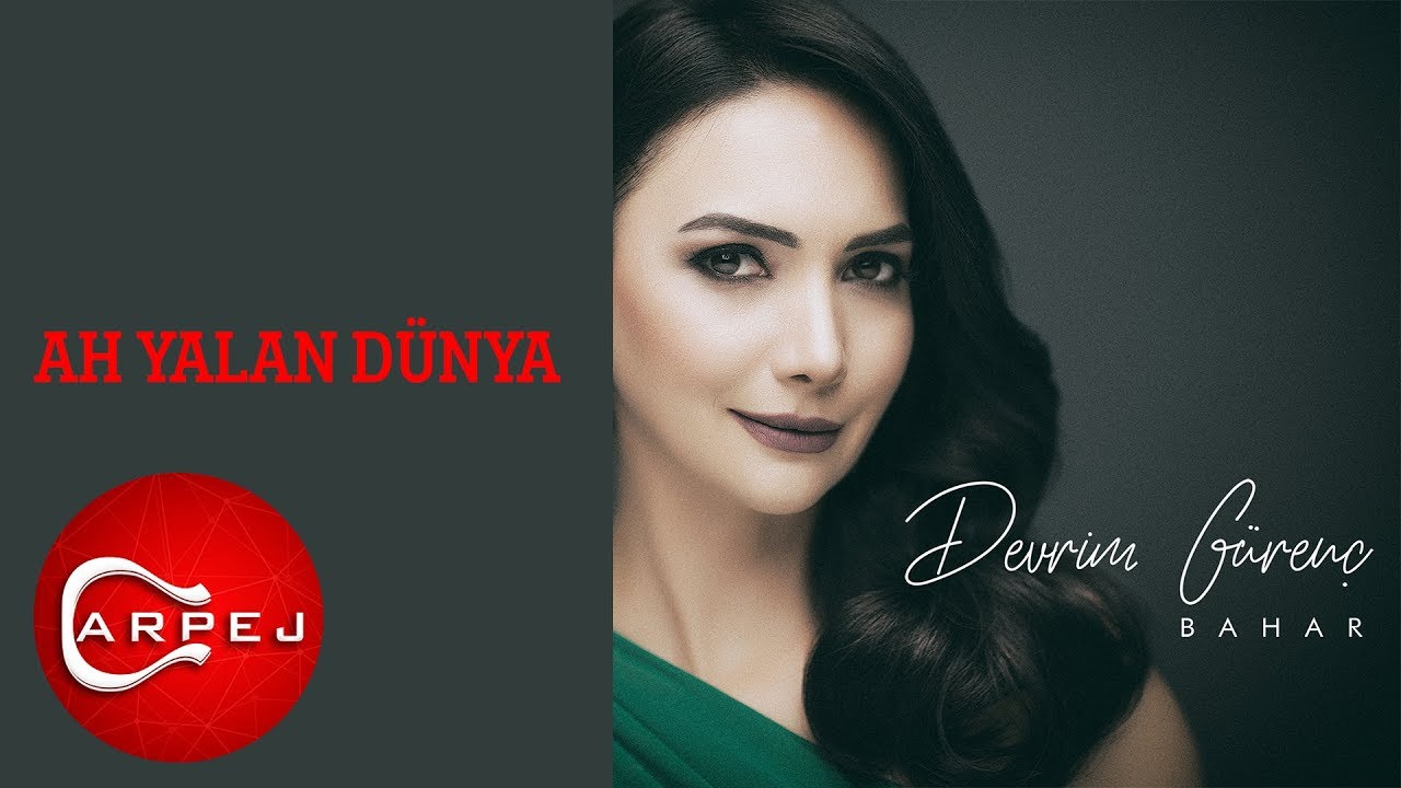 Devrim Gürenç - Ah Yalan Dünya (Official Audio)