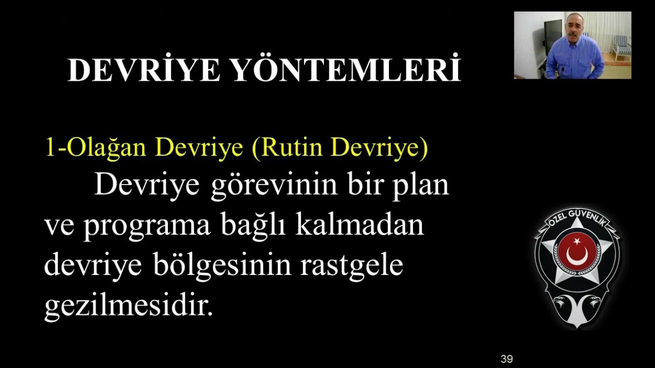 DEVRİYE YÖNTEMLERİ