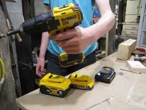 Dewalt 1.5ah vs. 2ah vs. 5ah battery