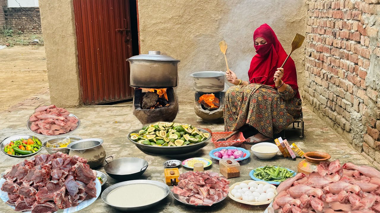 dewat vlog dewat menu dewat for 15 + person 👌village life desi khana tips