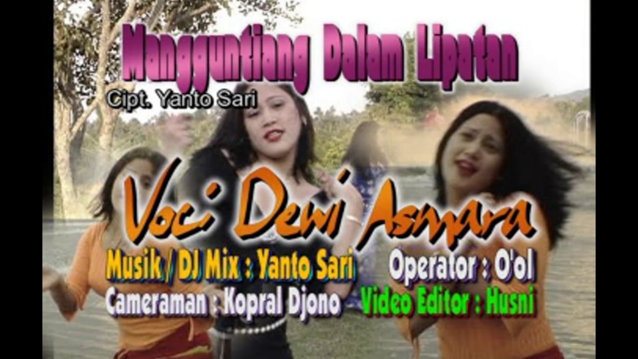Dewi Asmara-Mangguntiang Dalam Lipatan [ Official music video ]