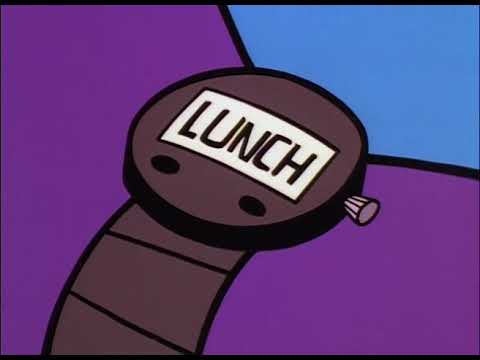 Dexter Eats A Big Bad Burrito