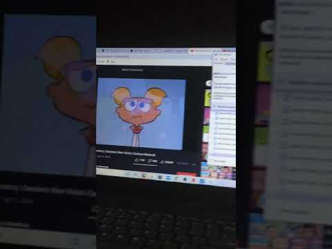 Dexter Labrotory Dee Dee Crying Loud Voice has bsod