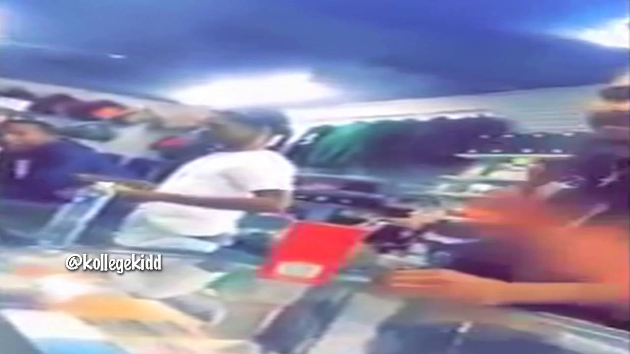 Dexter Runs Into Glo Gang's Ballout At Weed Dispensary