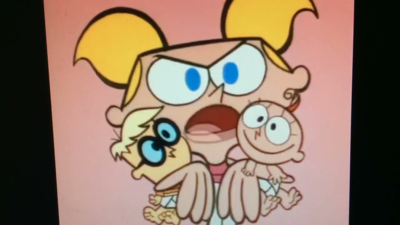 Dexter's cannot taking care of the baby