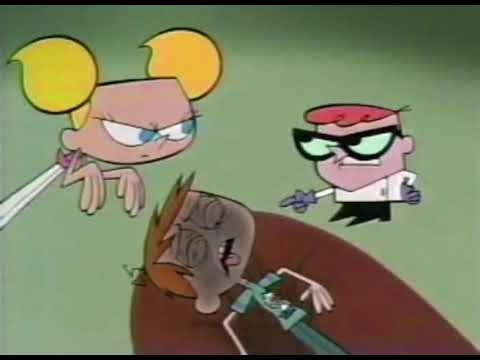 Dexters Lab Beau Tie Promo 2002