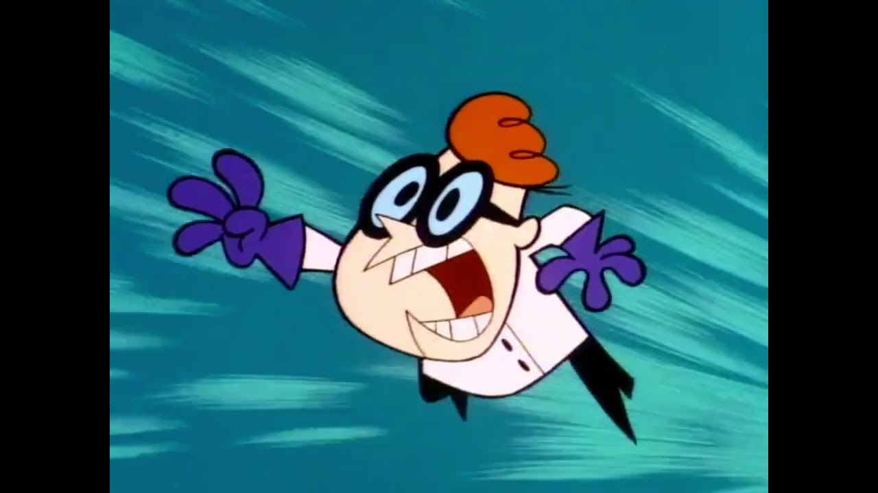 Dexter's Lab The Big Sister with Cartoon Sound Effects