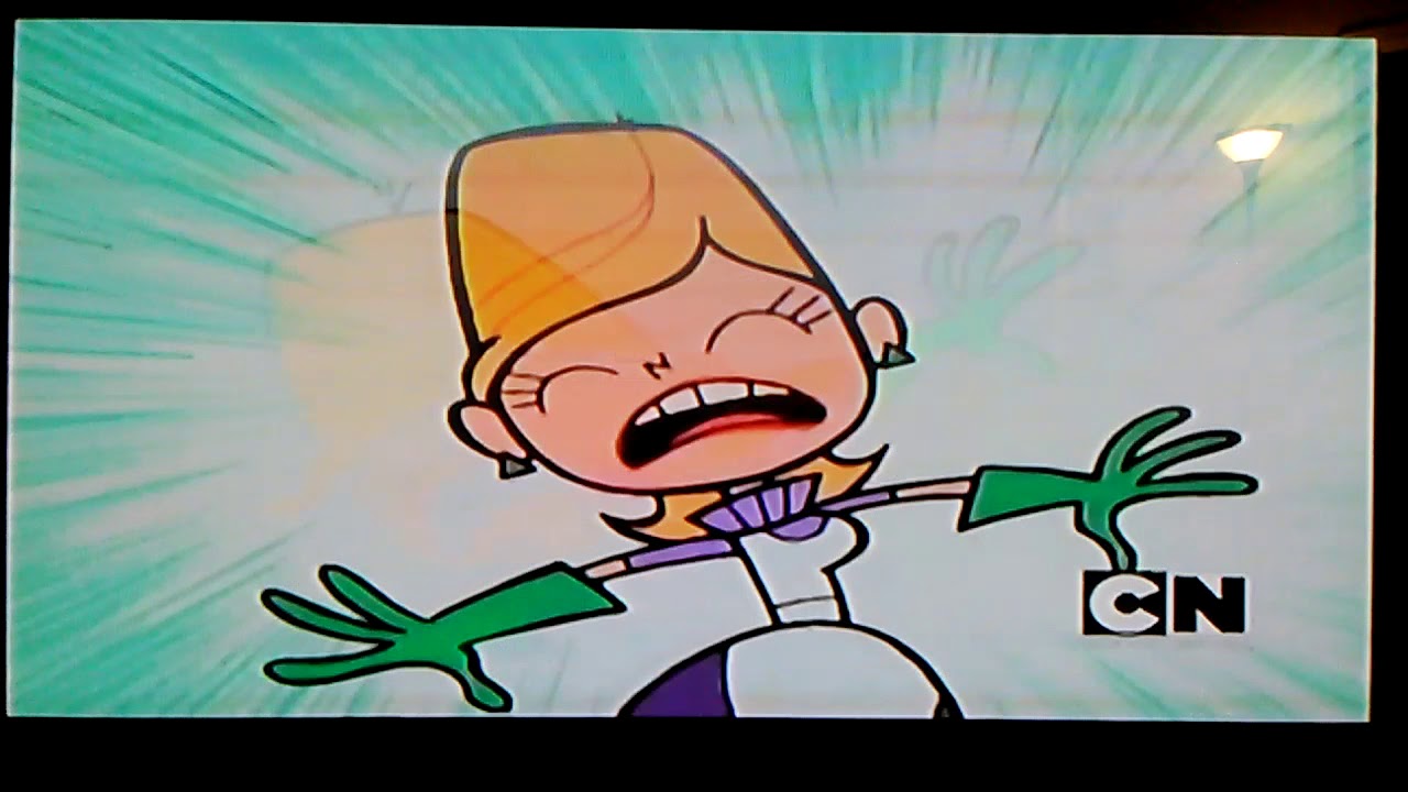 Dexter's labatory a mom cartoon