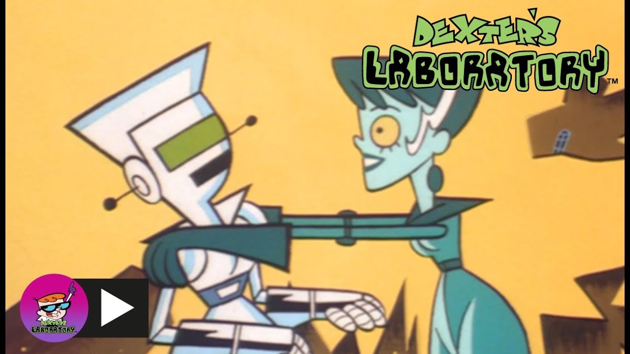 Dexter's Laboratory | Robo-Mom Fight | Cartoon Network