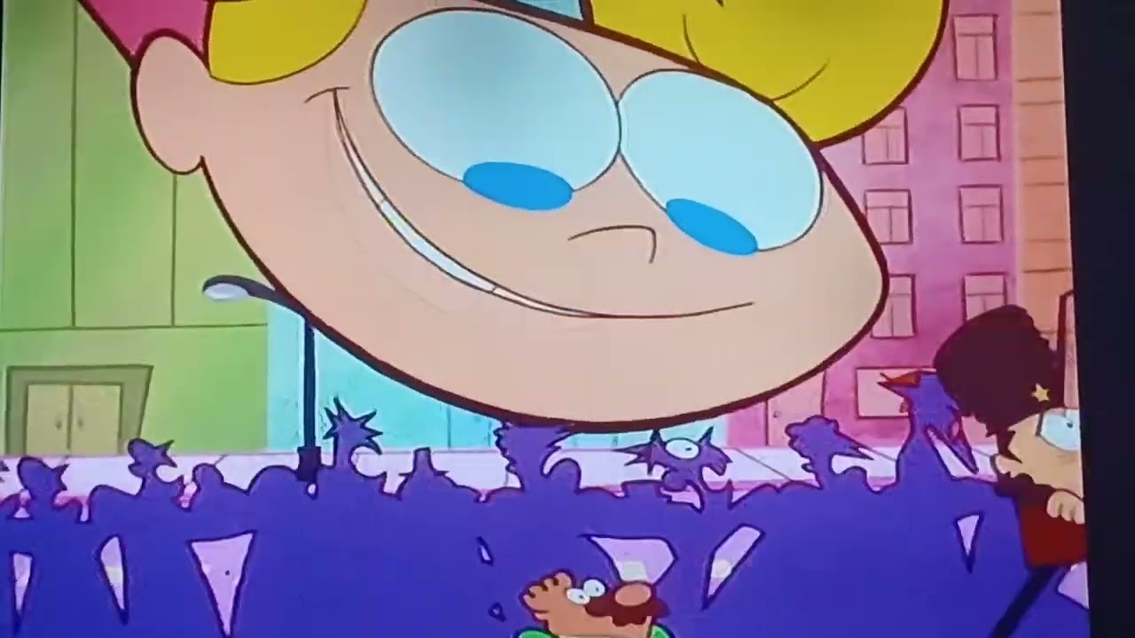 DEXTER'S LABORATORY  the giant dee dee