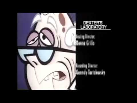 Dexter'S Laboratory Credits Ed, Edd N Eddy Audio Promos (1999)