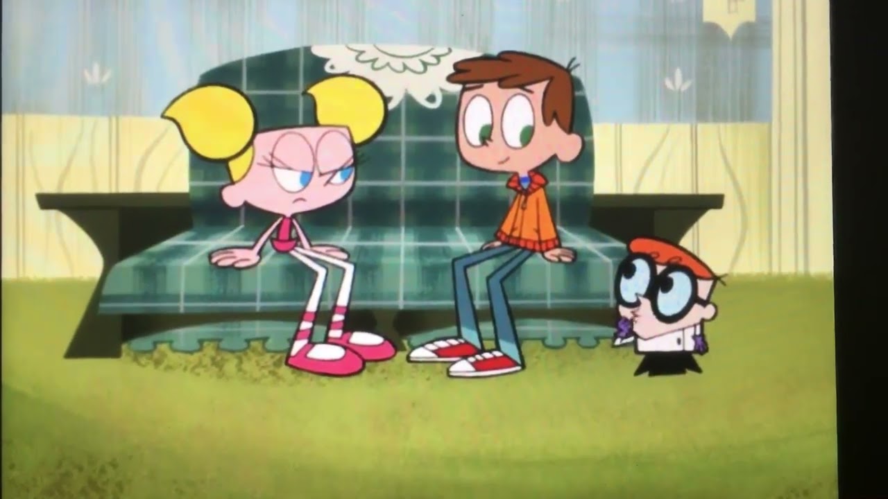 Dexter’s Laboratory: Dexter meets Beau