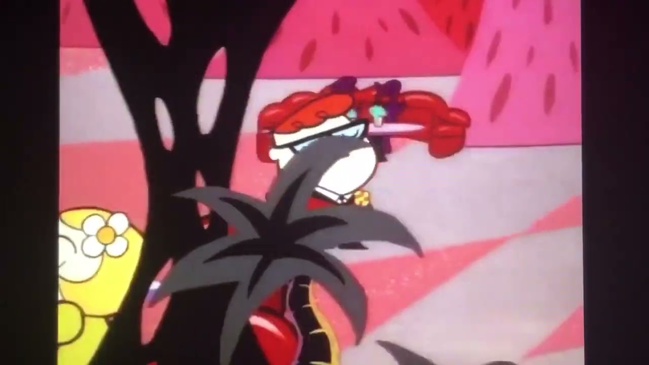 Dexter’s Laboratory: Dexter’s secret lounge.