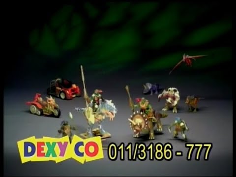 Dexy co Nindza kornjace paleo patrol reklama (2007)