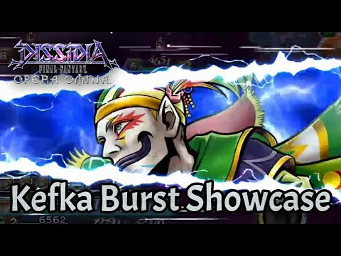【DFFOO】Kefka Burst & LD Weapon Showcase