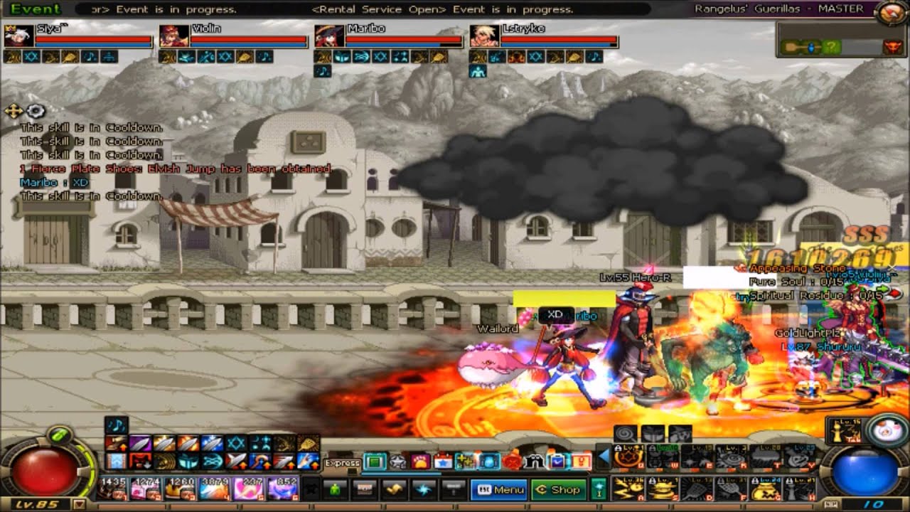 DFO ~ GenieWiz in Rangelus Masters Difficulty