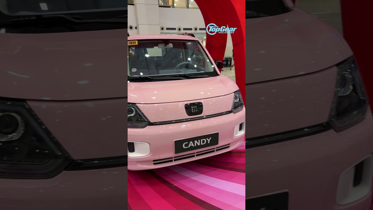 DFSK Candy mini-EV comes in colors that live up to its name #topgearph