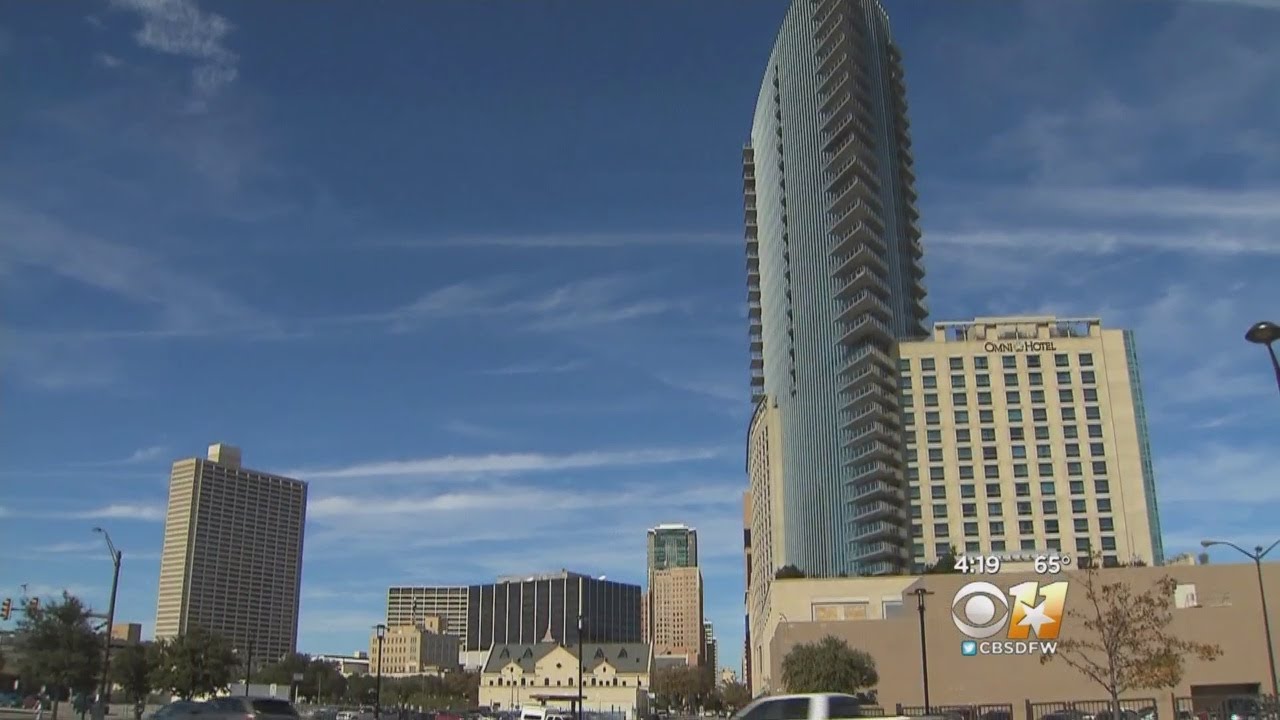 DFW Moments: Tornado Rips Through Downtown Fort Worth