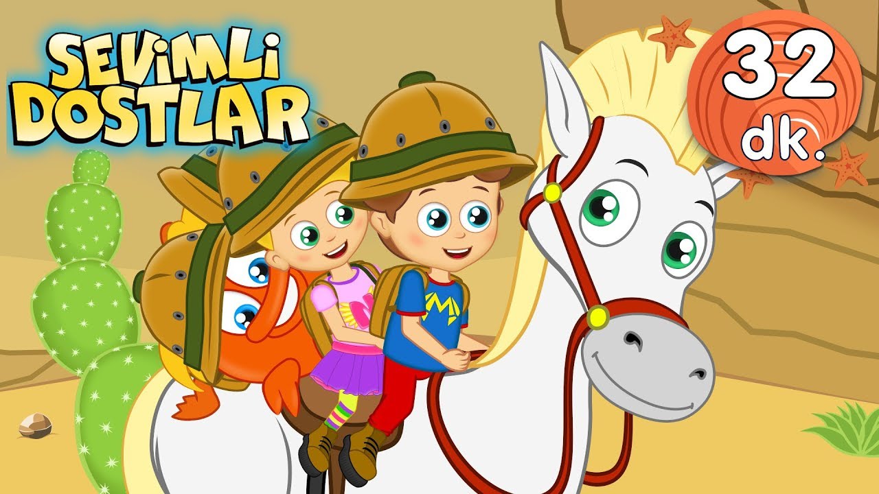 Dıgıdık Atım şarkısı ve 30 dk Sevimli Dostlar Bebek Şarkıları | Adisebaba TV Kids Songs 2020