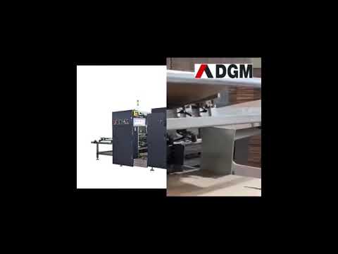 DGM DOUBLE FEEDER FOLDER GLUER MACHINE