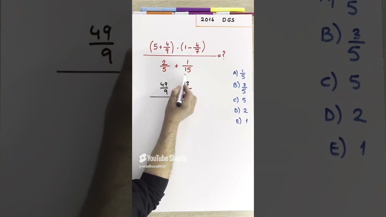 DGS  Dikey Geçiş Sınavı  #dgs #dgs2024 #dgsmatematik  #yks #maths #tyt #kpss #kpssönlisans