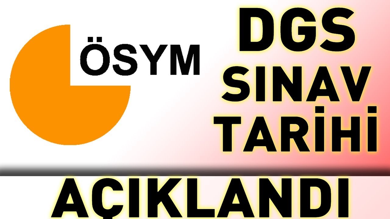 DGS NE ZAMAN - DİKEY GEÇİŞ SINAV TARİHİ VE SINAV SONUÇLARI