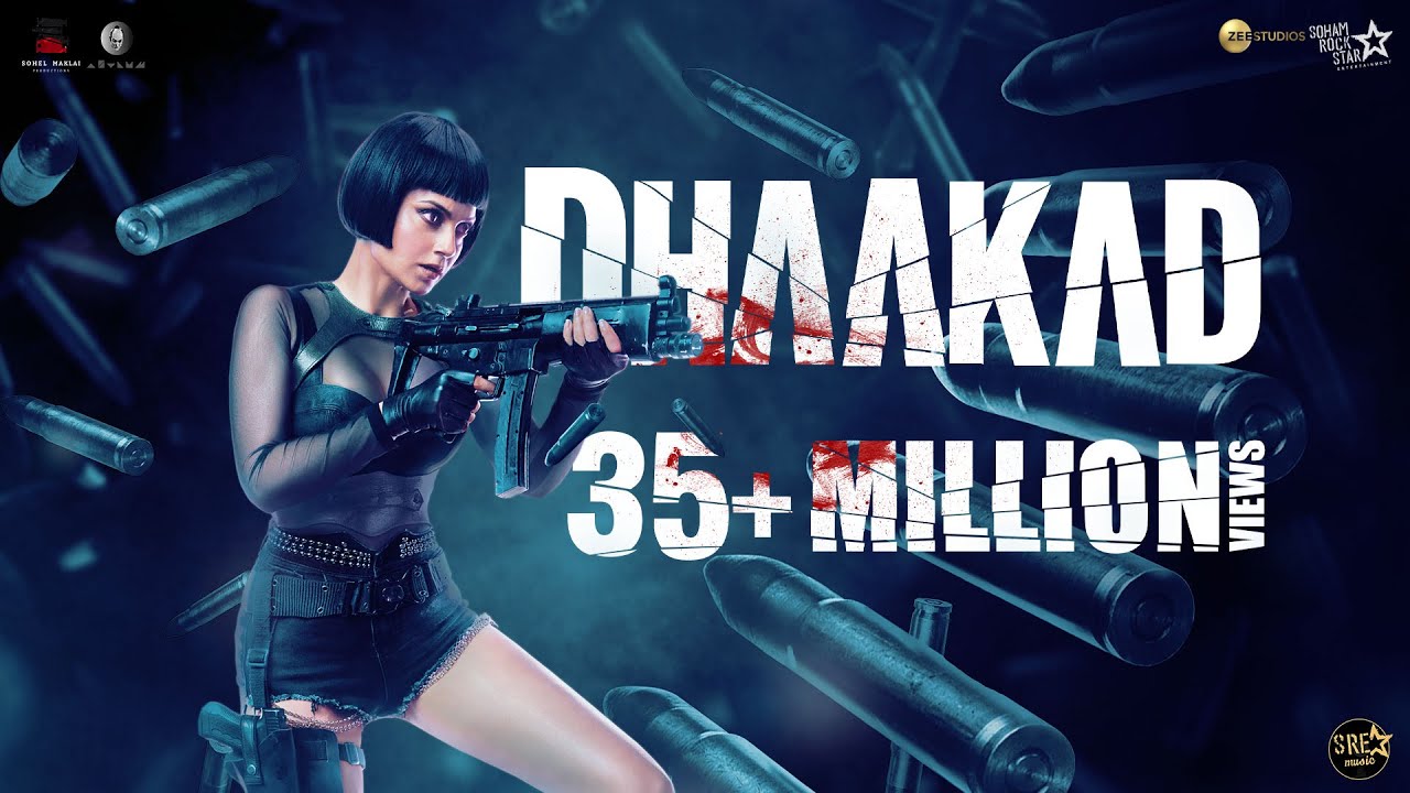 Dhaakad Official Trailer | Kangana Ranaut, Arjun Rampal, Divya D | RAZY | Deepak Mukut | 20thMay2022