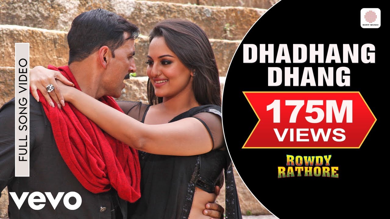 Dhadhang Dhang Full Video - Rowdy Rathore | Akshay, Sonakshi | Shreya Ghoshal | Sajid Wajid