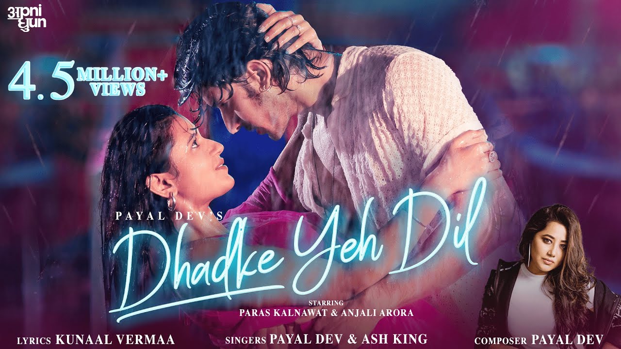 DHADKE YEH DIL l Payal Dev l Anjali Arora & Paras Kalnawat I Ash King l Kunaal Vermaa  I SrmanPreet