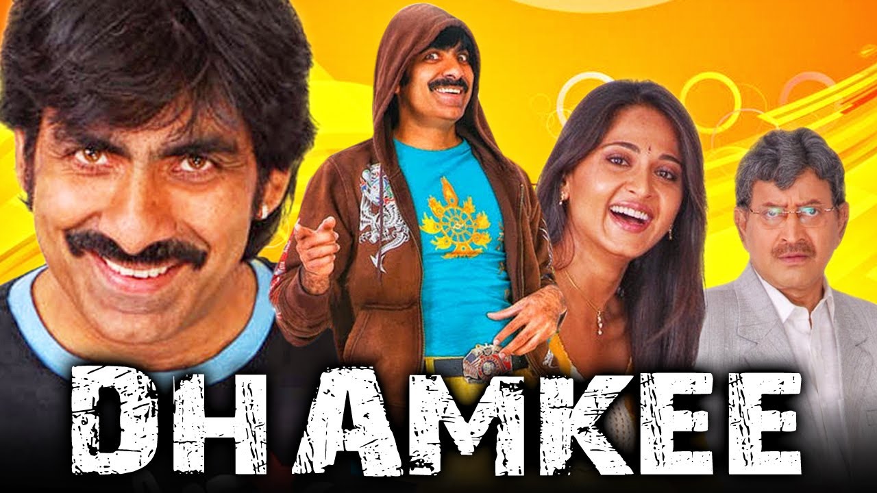 Dhamkee (Baladoor) Ravi Teja South Hindi Dubbed Movie | Anushka Shetty, Krishna, Chandra Mohan