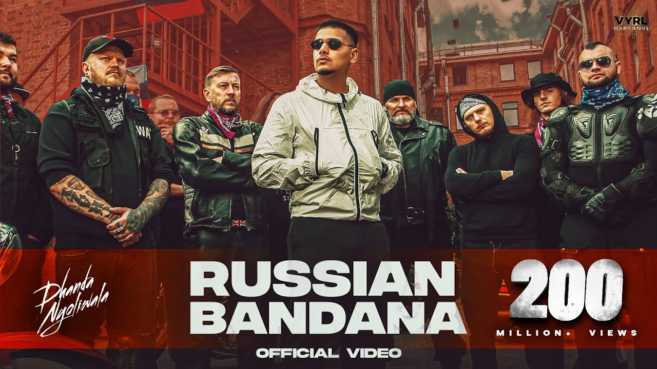Dhanda Nyoliwala - Russian Bandana (Music Video) | Deepesh Goyal | VYRL Haryanvi