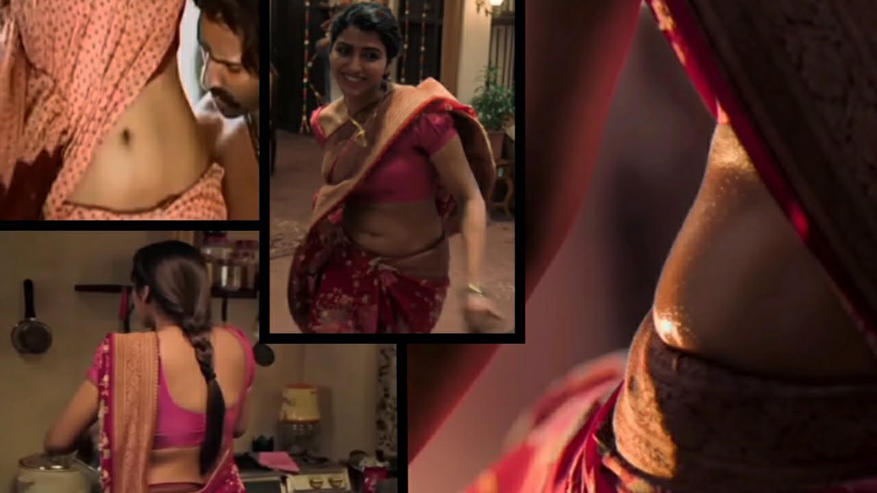 Dhanshika hot Saree Scene's