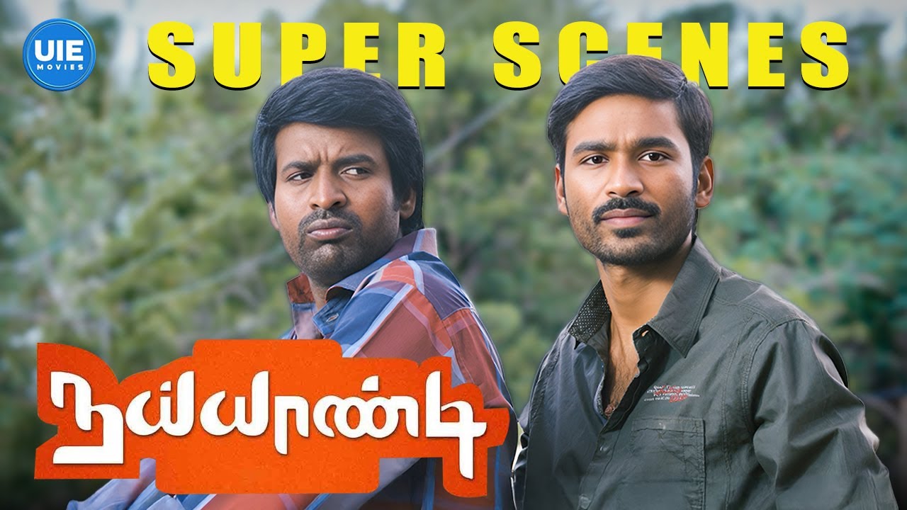Dhanush’s mission to impress Nazriya always fails! | Dhanush | Nazriya | Soori | Sathish